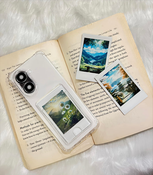 Redmi A5 Crystal Clear Pocket Cover