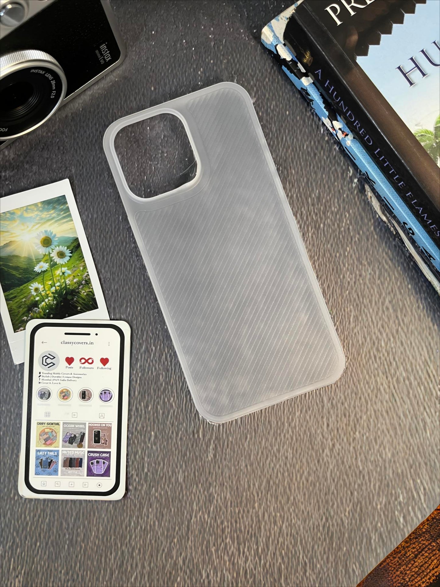 Iphone 15 Pro Max Paper Thin Cover