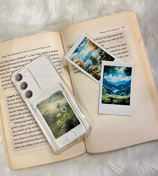 Samsung S23 Crystal Clear Pocket Cover