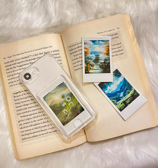 Iphone 16E Crystal Clear Pocket Cover