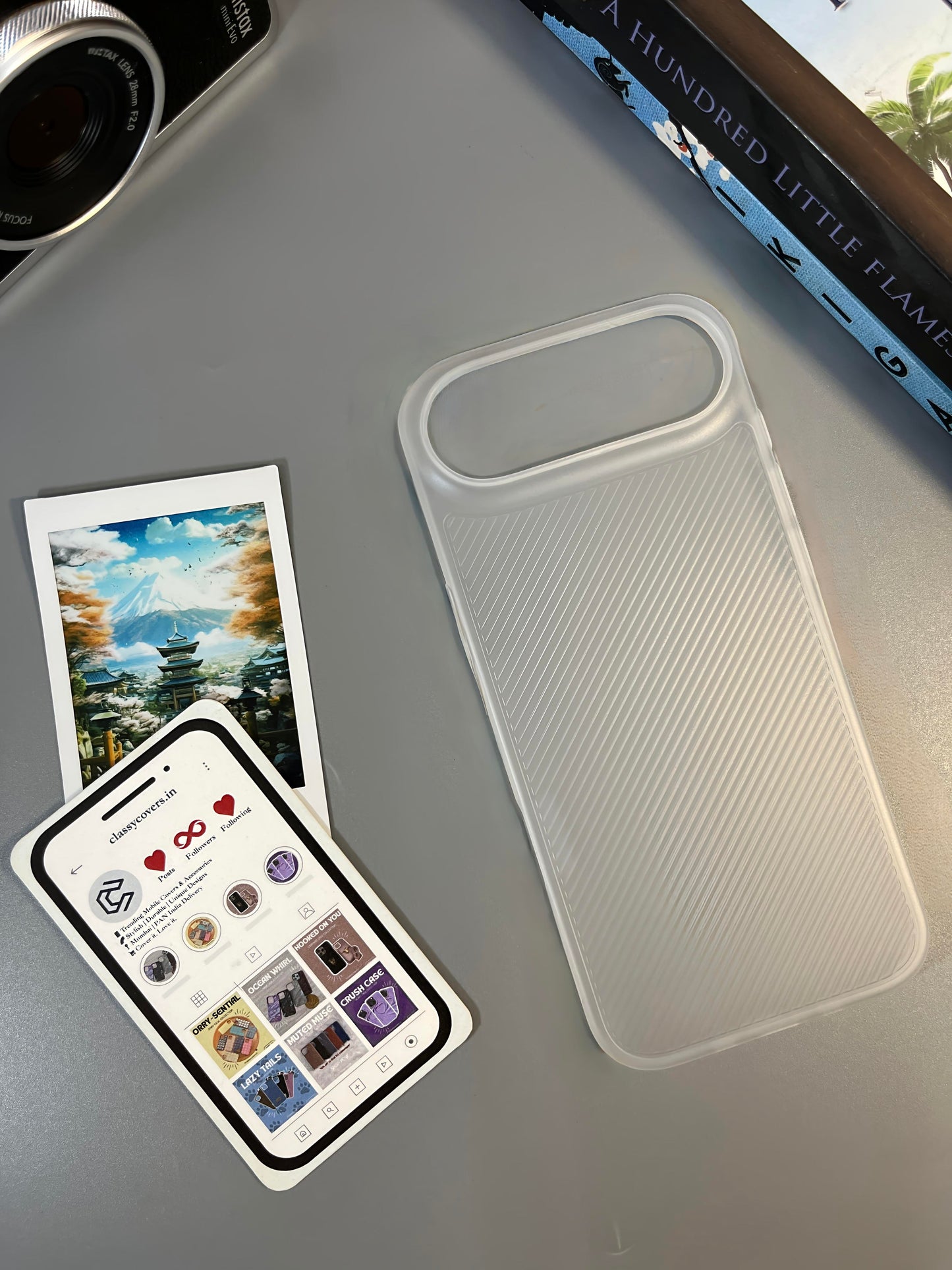 Iphone 17 Air Paper Thin Cover