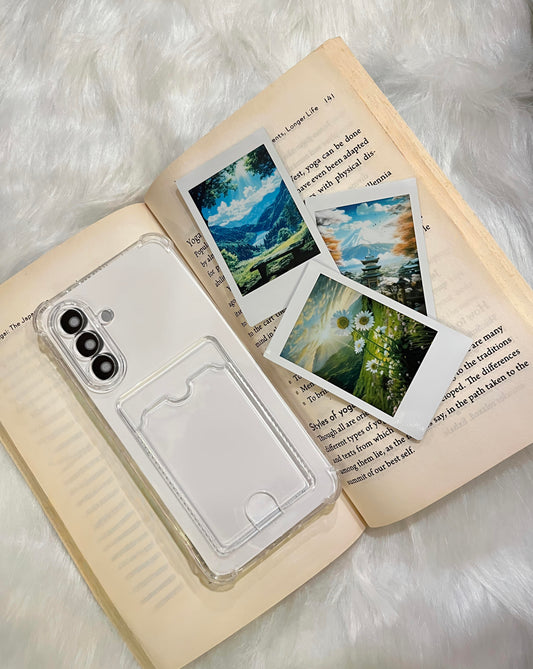 Samsung A56 5G Crystal Clear Pocket Cover