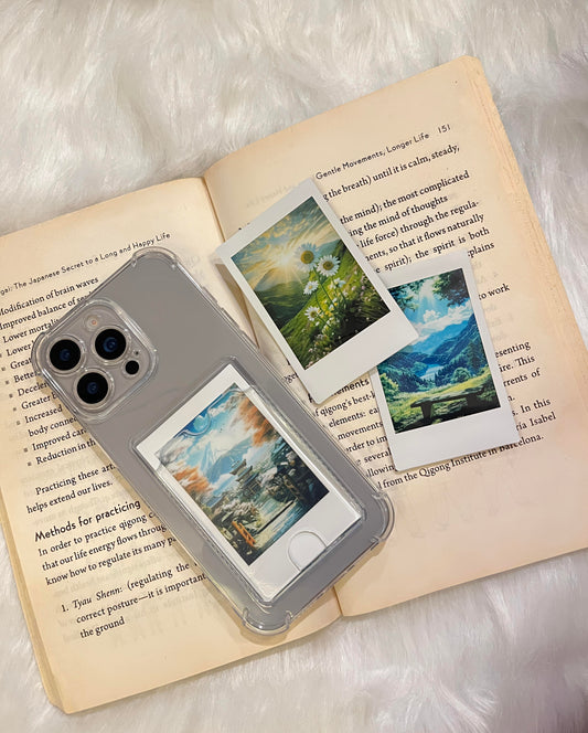 Iphone 15 Pro Max Crystal Clear Pocket Cover