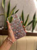 Iphone 15 Plus Cute Teddy & Cake Cover