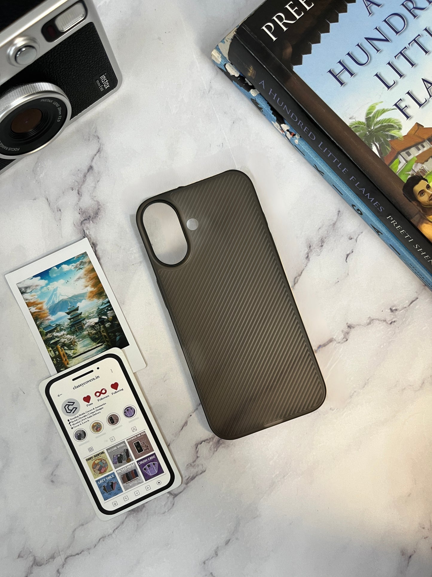Iphone 16 Plus Paper Thin Cover