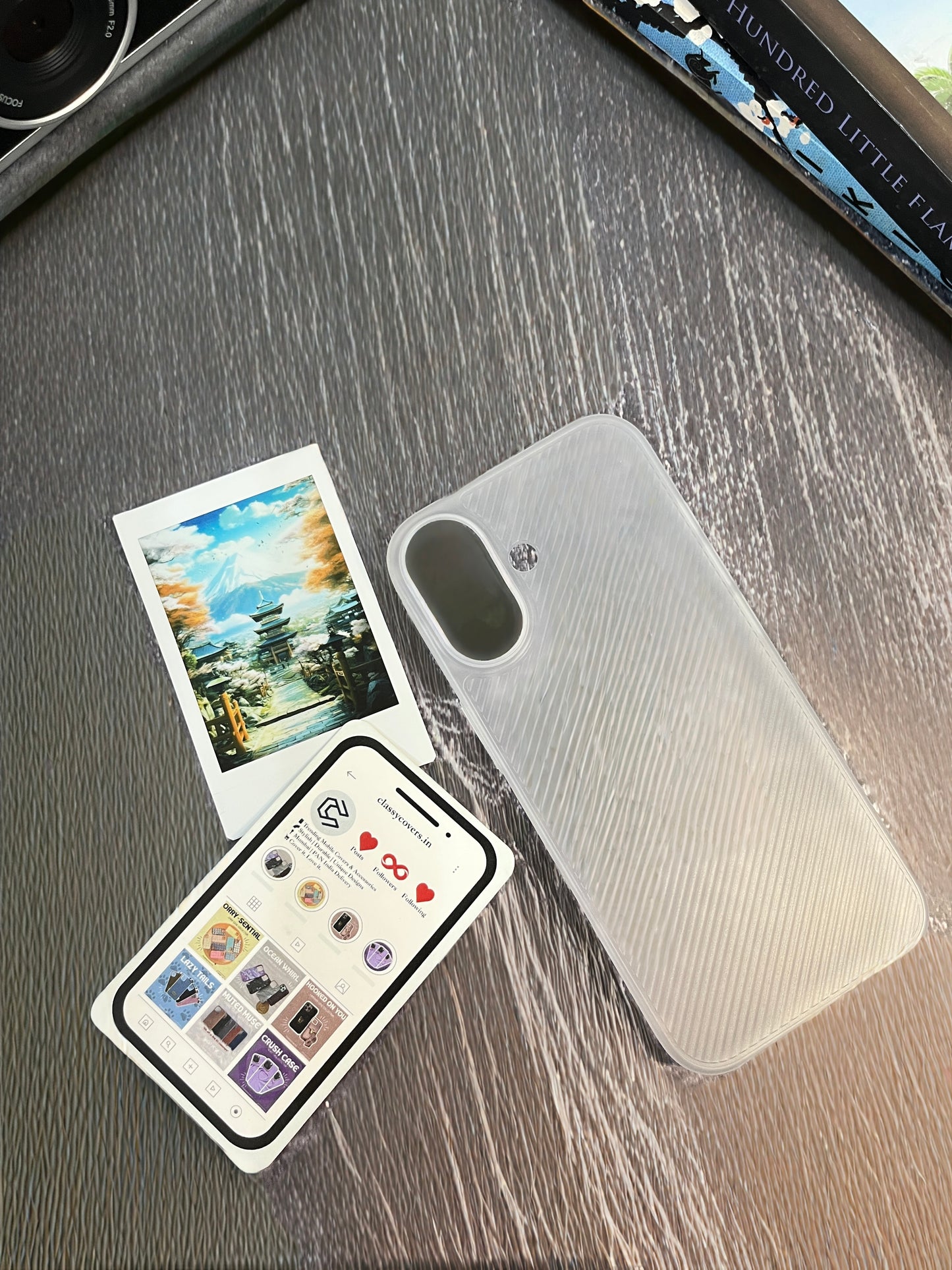 Iphone 16 Plus Paper Thin Cover