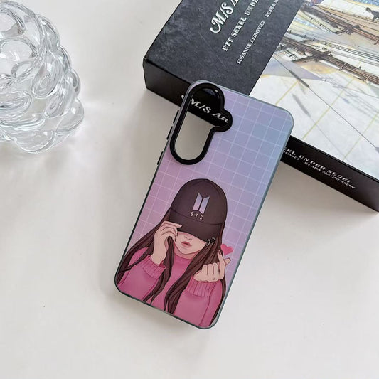 Printed K Pop BTS Cover