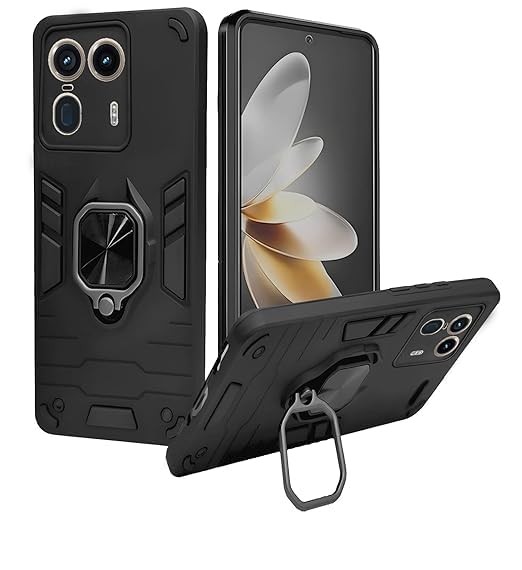 Motorola Edge 60 Pro Ring Armor Cover