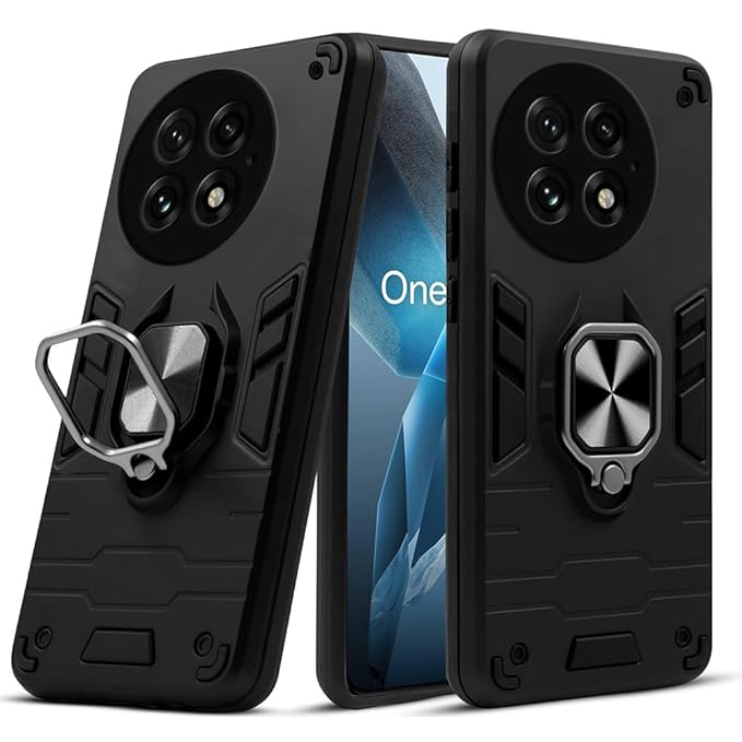 OnePlus 13R Ring Armor Cover