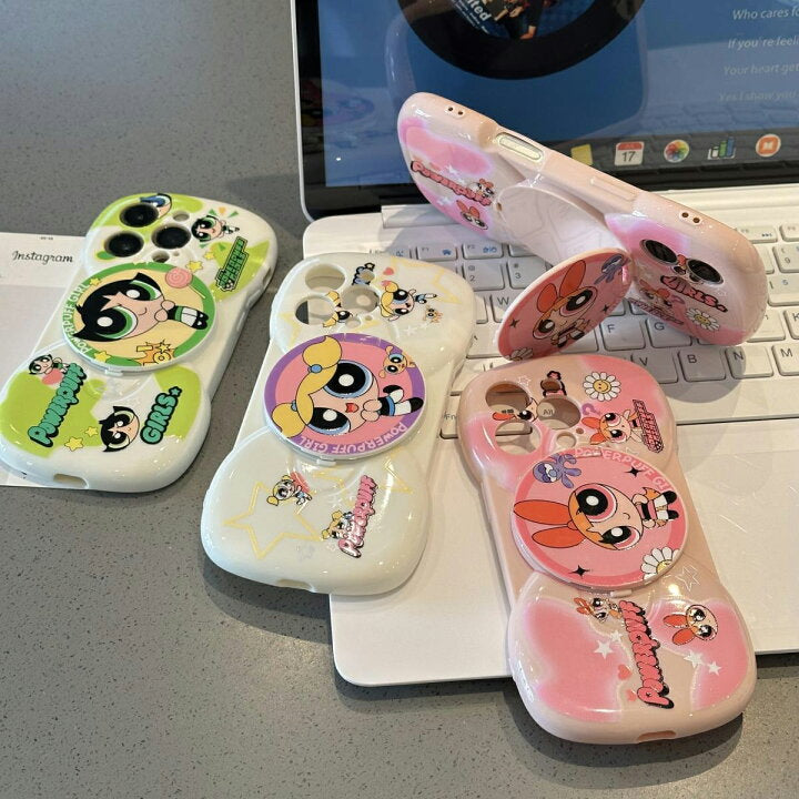 Iphone 15 Plus Powerpuff Girls Cover