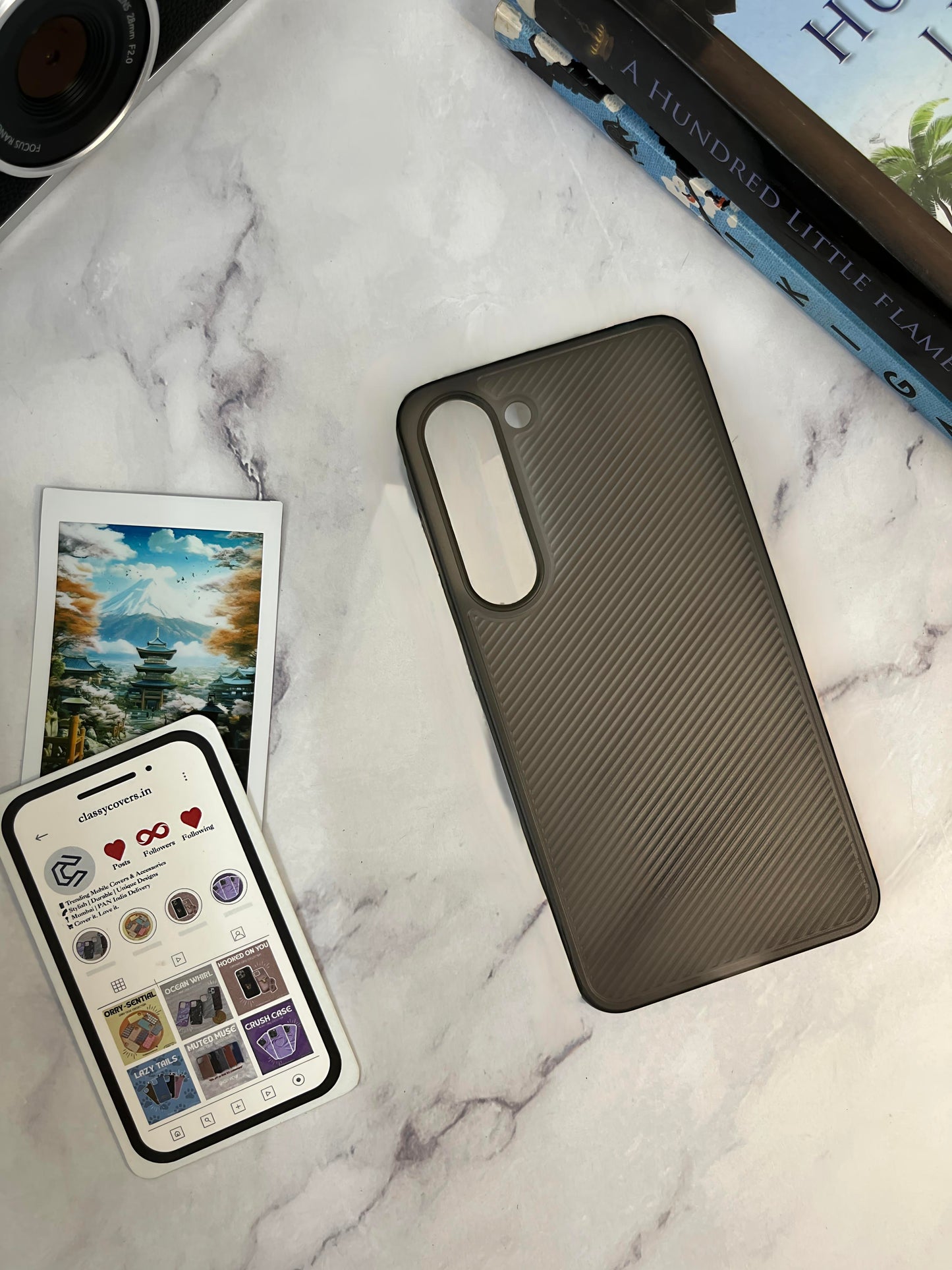 Samsung S23 Paper Thin Cover