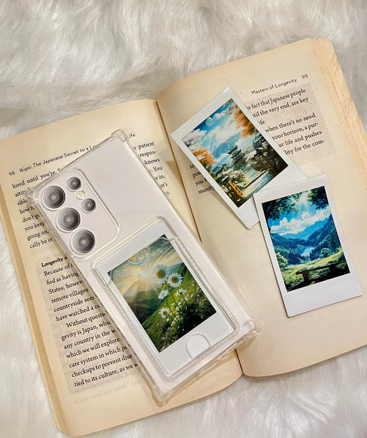 Samsung S23 Ultra Crystal Clear Pocket Cover