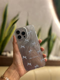 Iphone 16 Pro Max Cute Ribbon Bow Cover