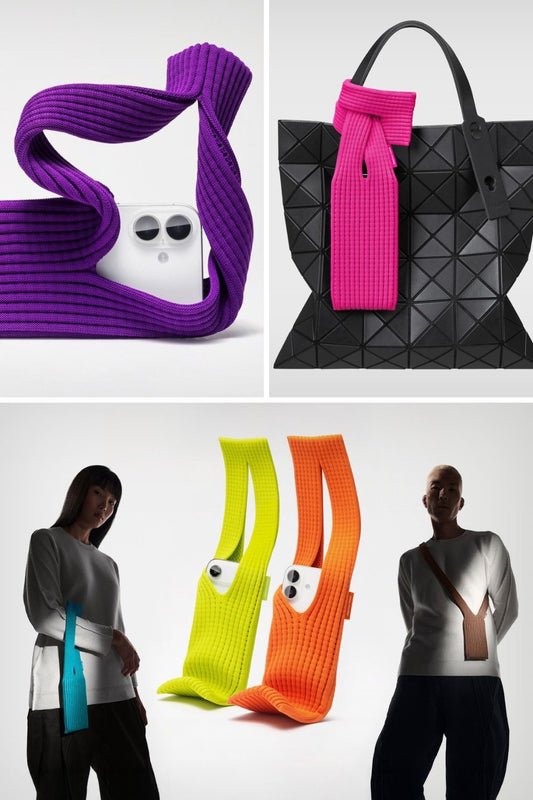 iPhone Pocket - Multifunctional Knitted Storage Bag (80 cm)