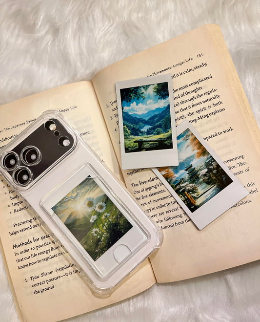 Iphone 17 Pro Max Crystal Clear Pocket Cover