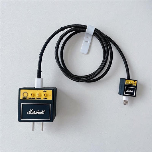 Iphone Charger Cover - Marshall (With Wire Protector)