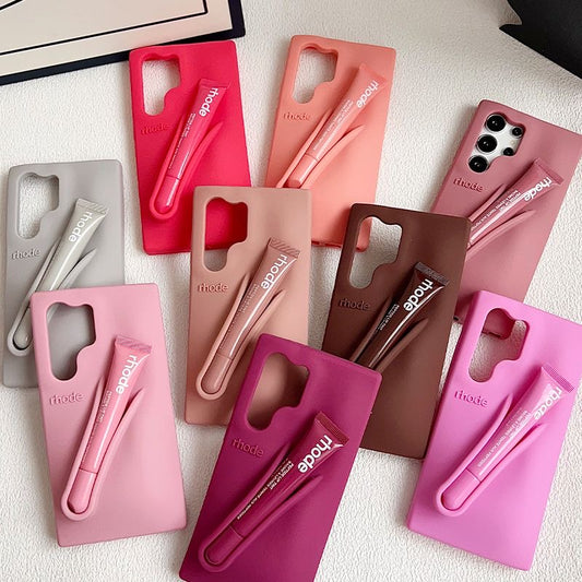 Samsung S25 Ultra R-Hode Cover (With Lip Gloss)