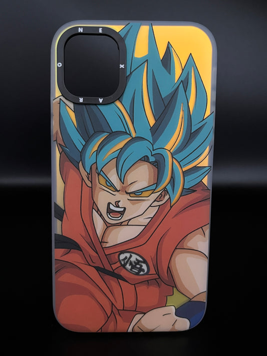 Iphone 16 Pro Max Goku Super Saiyan God Cover