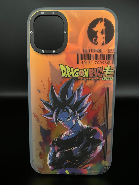 Iphone 16 Pro Max Goku Kaioken Cover