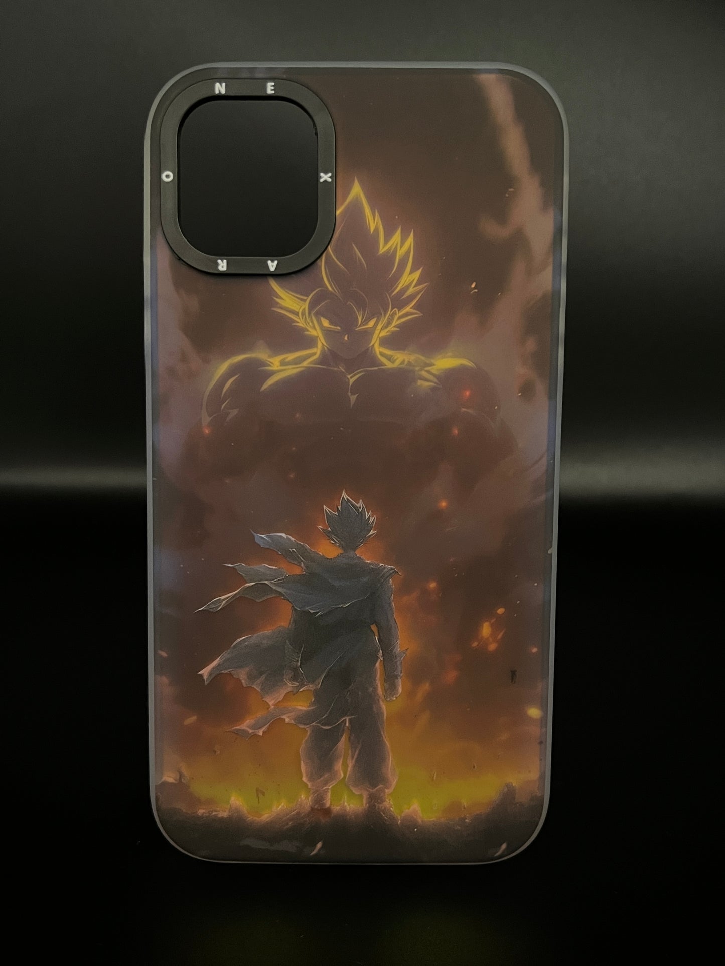 Iphone 16 Pro Max Goku Saiyan Cover