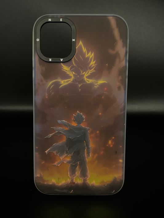 Iphone 16 Pro Max Goku Saiyan Cover