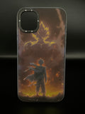 Iphone 16 Pro Max Goku Saiyan Cover