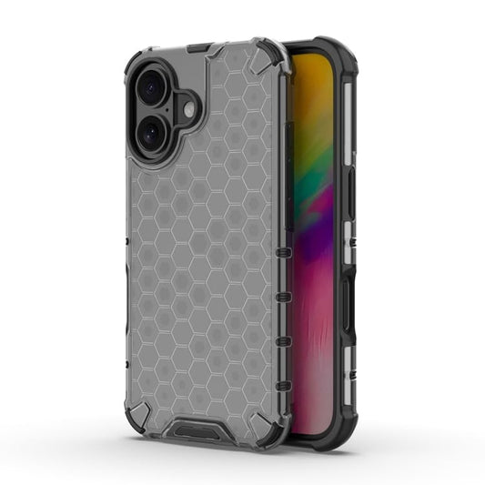 Iphone 16 Plus Honeycomb Shockproof Bumper Cover