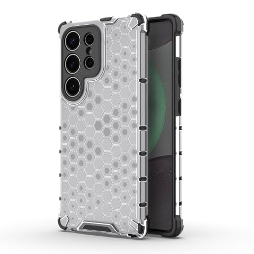 Samsung S25 Honeycomb Shockproof Bumper Cover