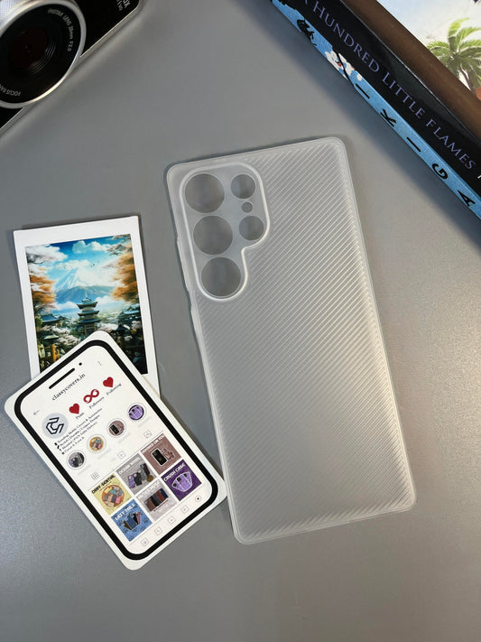 Samsung S24 Ultra Paper Thin Cover