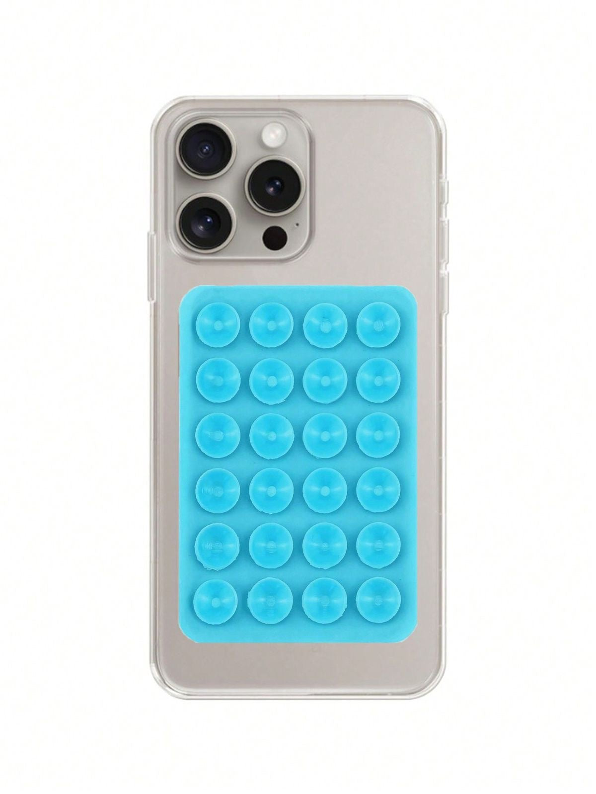 Removable Silicone Double Sided Suction Phone Holder (Pack of 5)