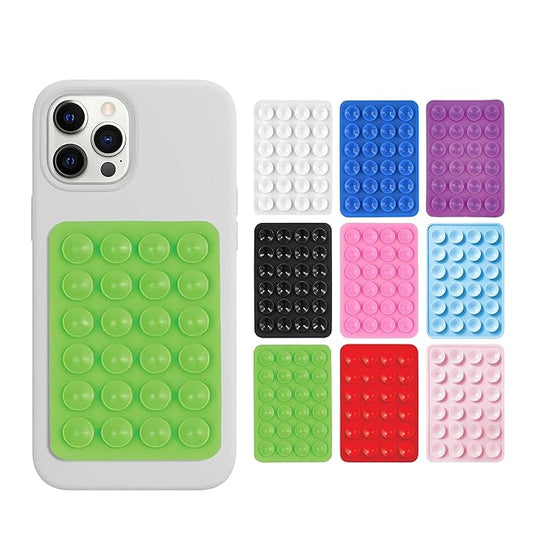Removable Silicone Double Sided Suction Phone Holder (Pack of 5)
