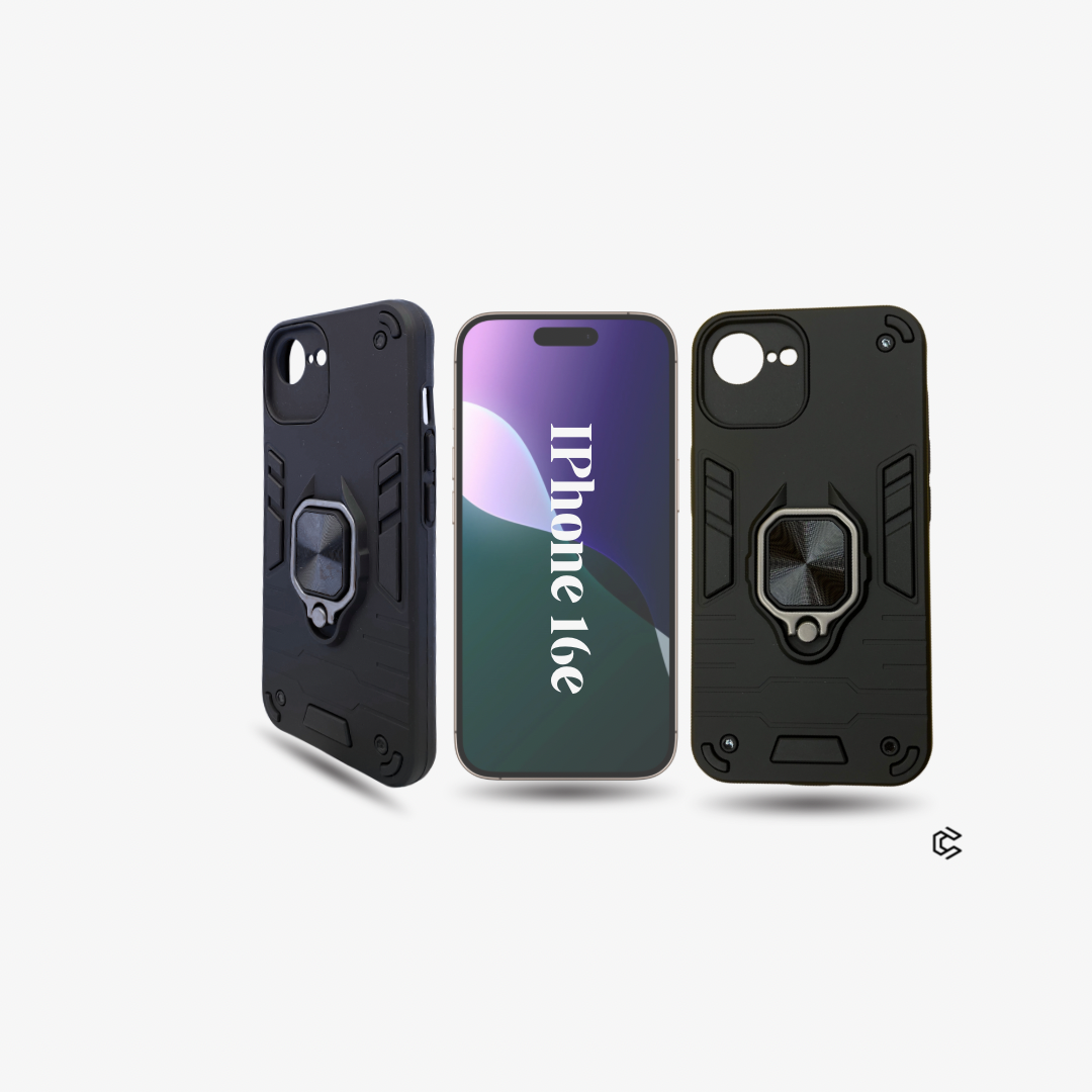 Iphone 16E Ring Armor Cover