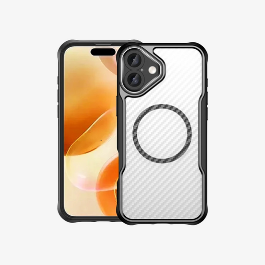 Iphone 16 Plus Carbon Magsafe Transparent Cover
