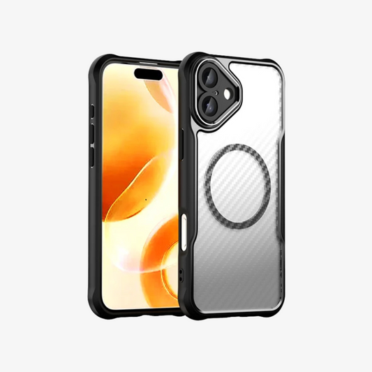 Iphone 16 Carbon Magsafe Transparent Cover