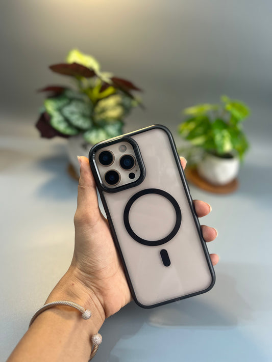 Iphone 16 Pro Crystal Shield Magsafe Cover