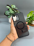 Iphone 16 Sand Transparent Magsafe Cover