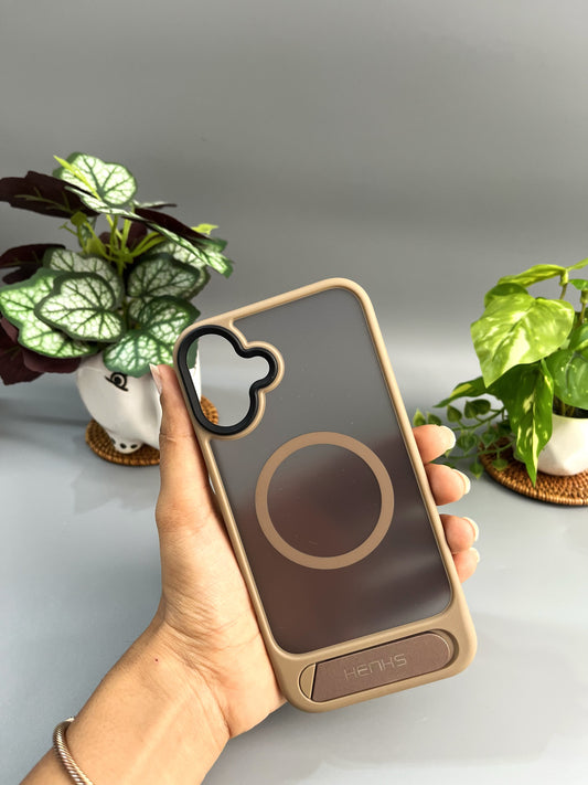 Iphone 16 Plus T-Stand Magsafe Cover