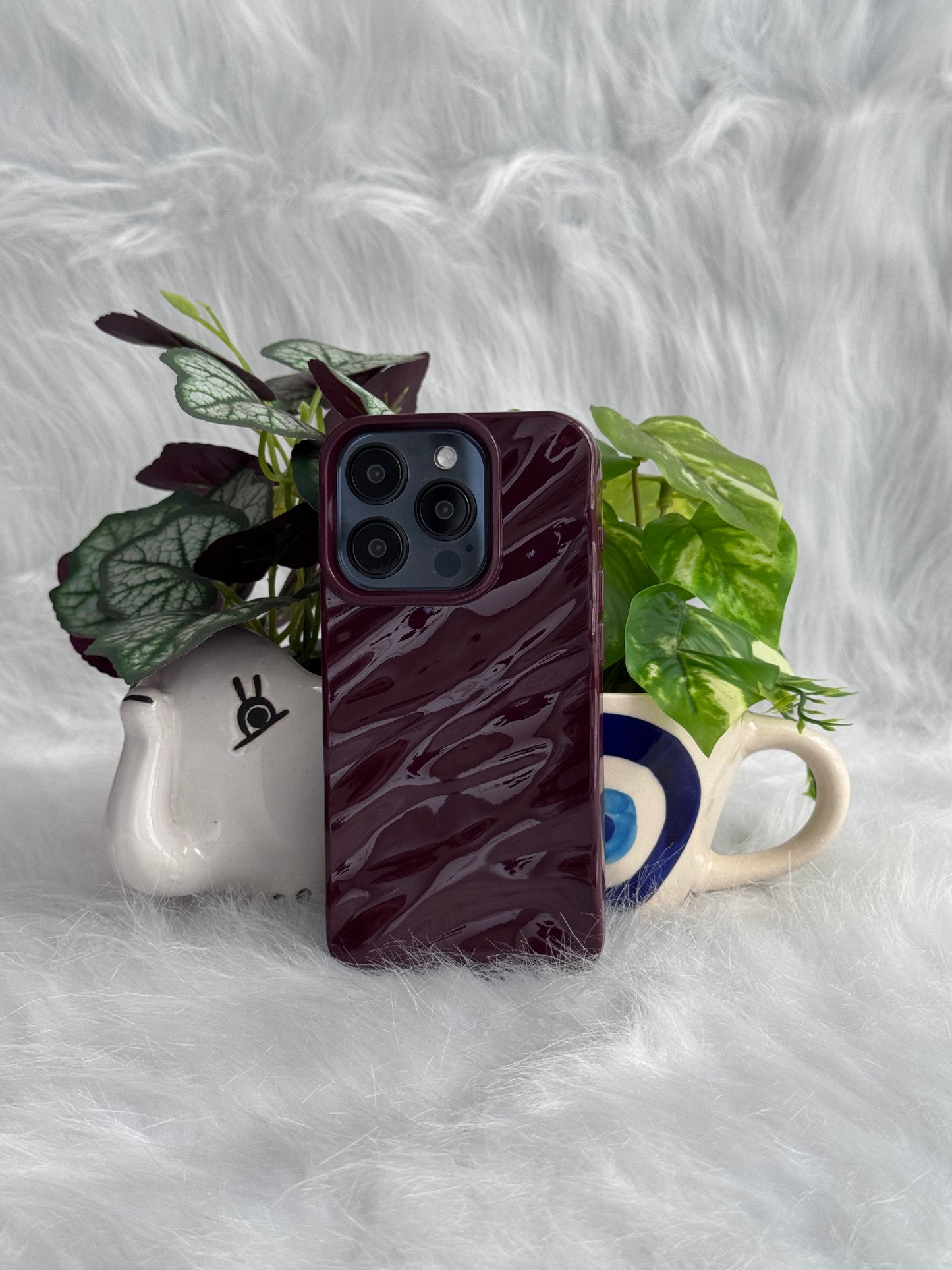Iphone 15 Plus Luxury Wave Cover