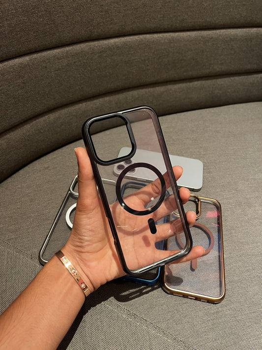 Iphone 16 Plus Crystal Shield Magsafe Cover