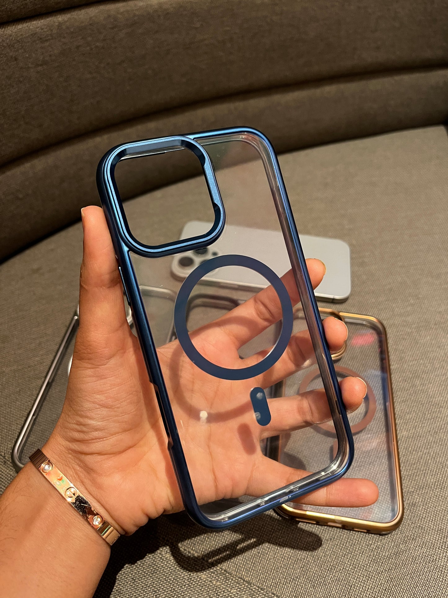 Iphone 16 Crystal Shield Magsafe Cover