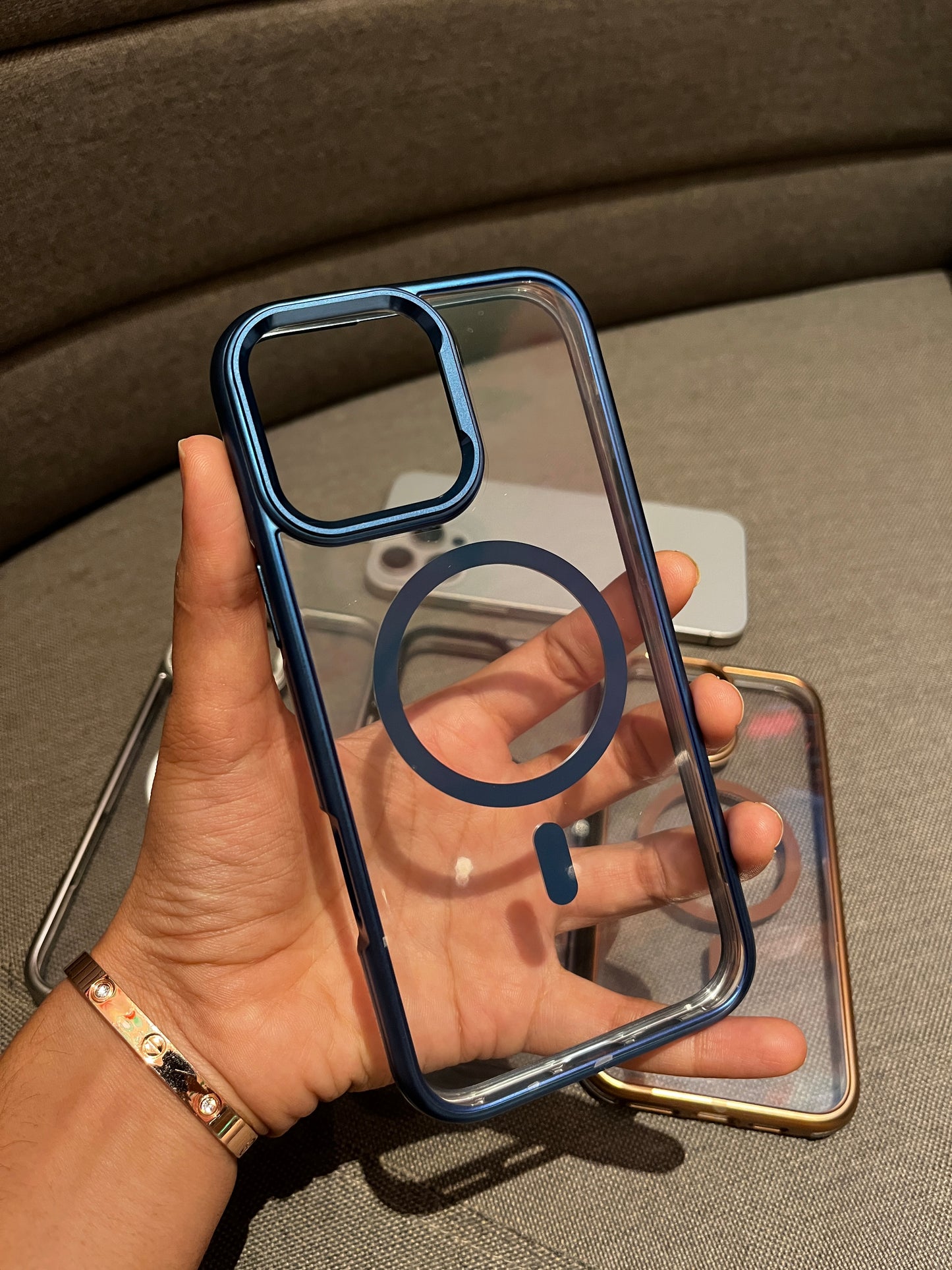 Iphone 16 Crystal Shield Magsafe Cover