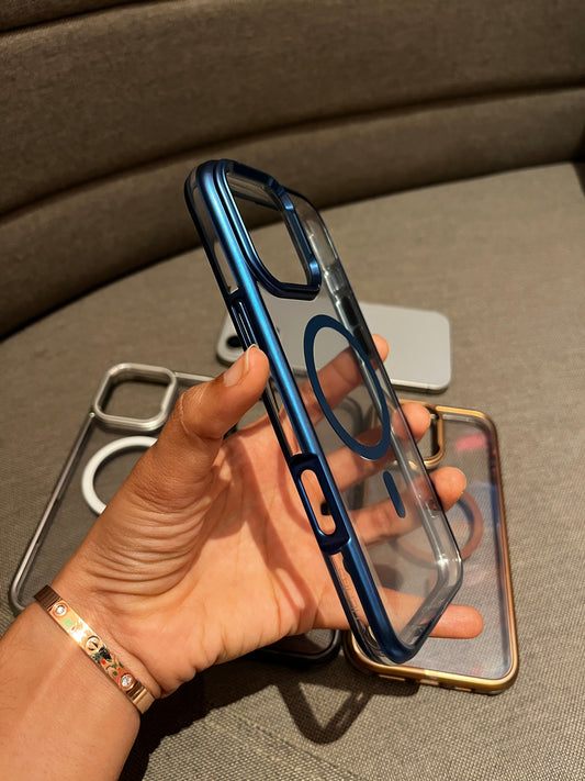 Iphone 16 Crystal Shield Magsafe Cover