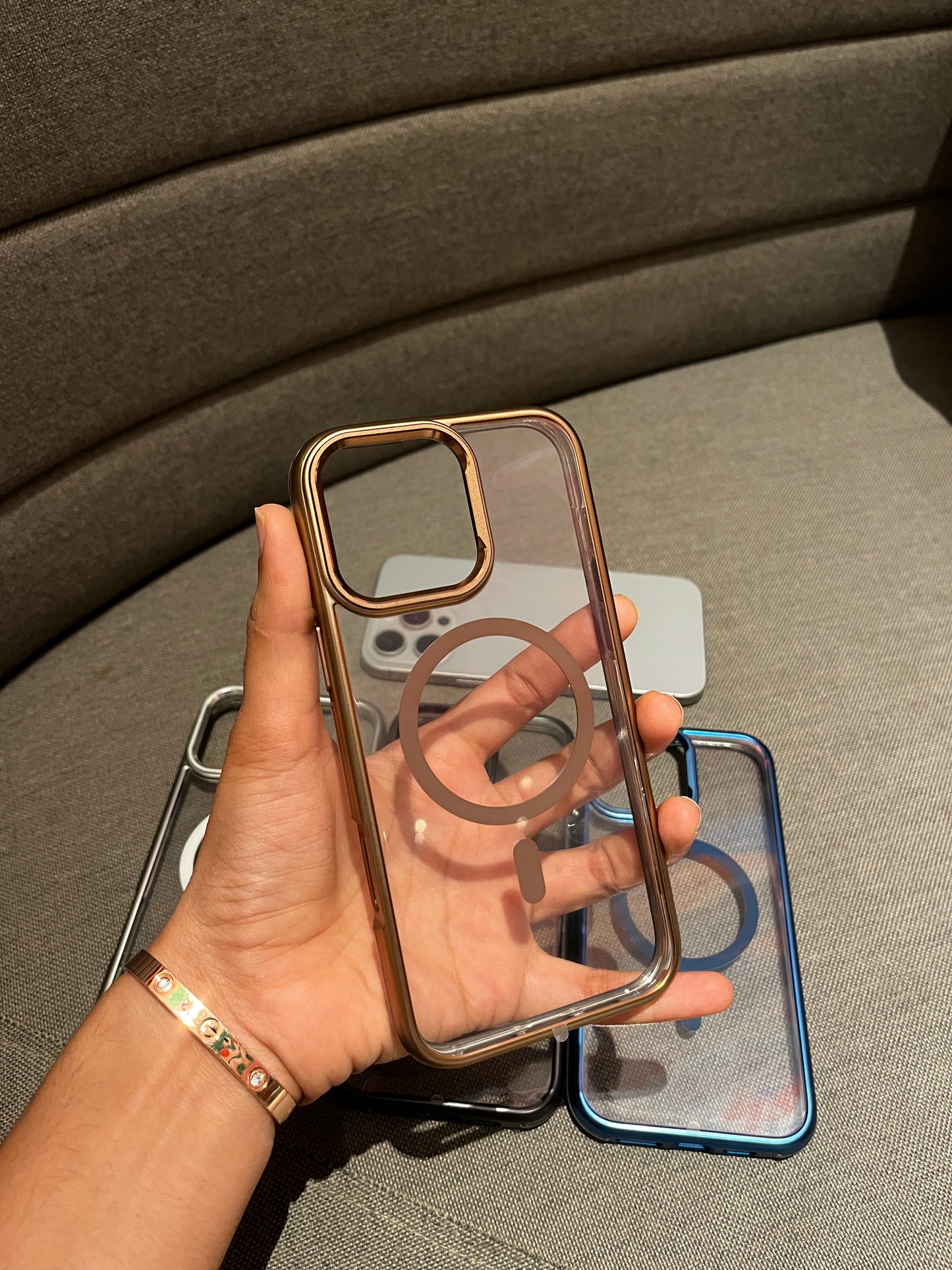 Iphone 16 Crystal Shield Magsafe Cover