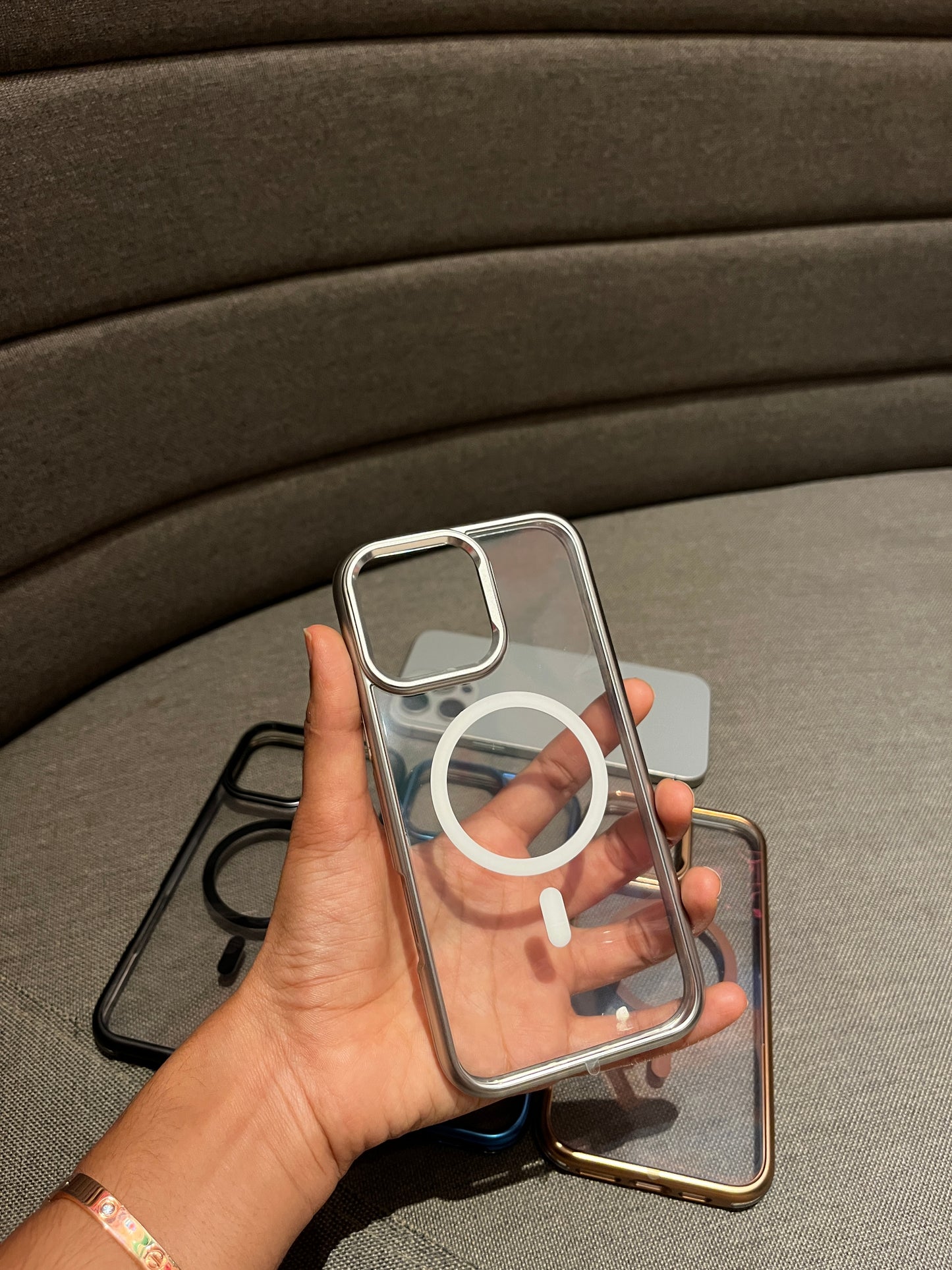 Iphone 16 Crystal Shield Magsafe Cover