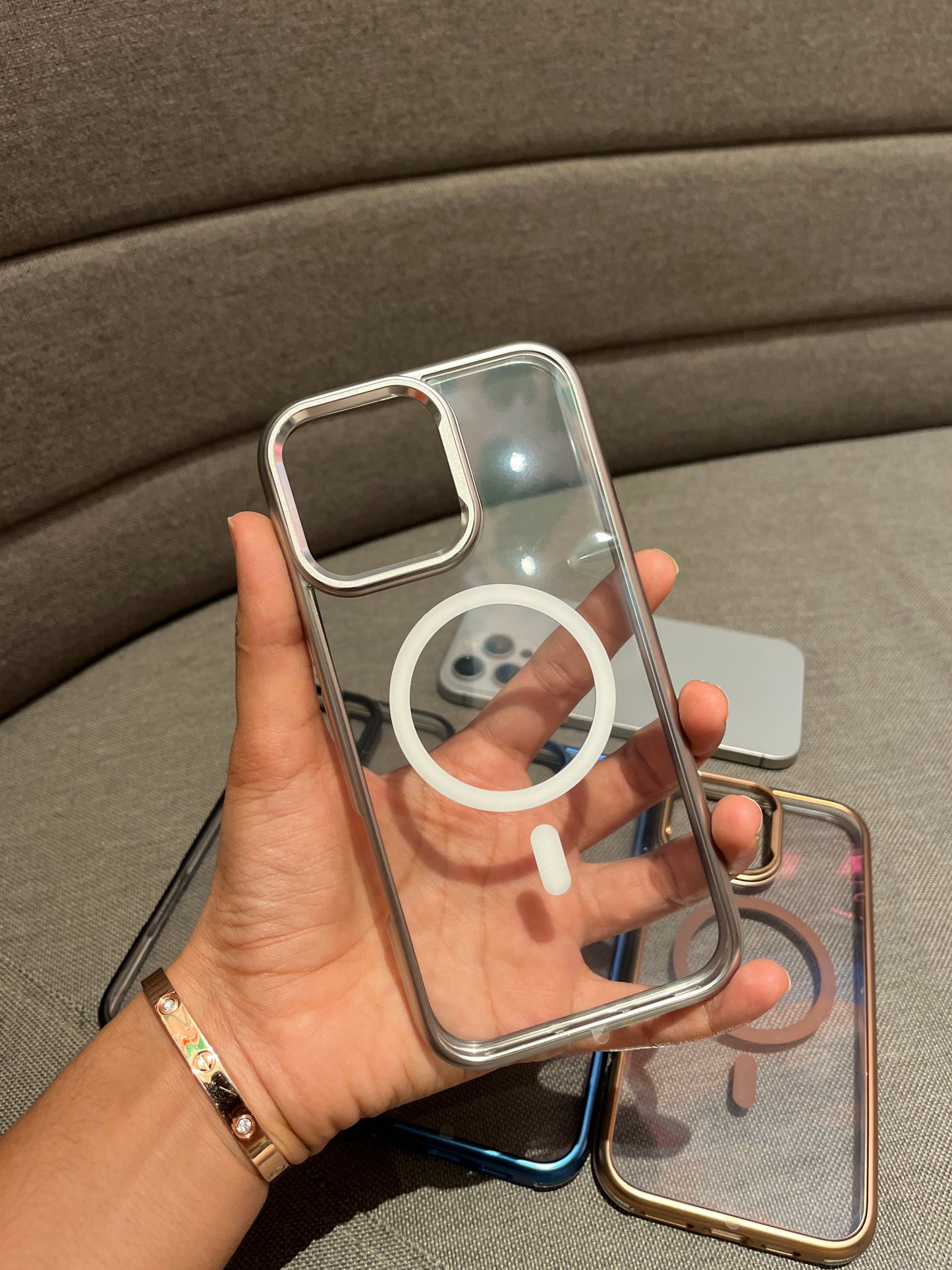 Iphone 16 Crystal Shield Magsafe Cover