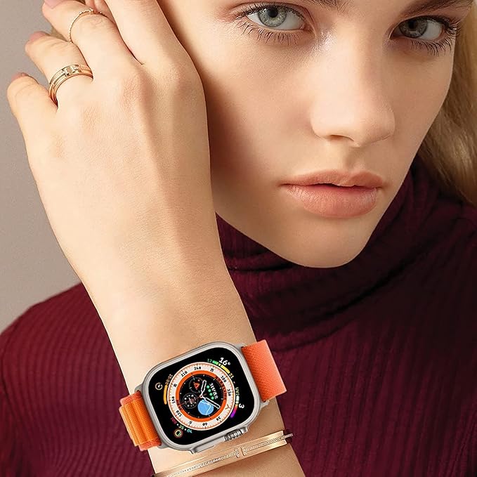 G-Hook Nylon Alpine Apple Watch Band (Only Nylon Strap for Apple iWatch Watch NOT Included)