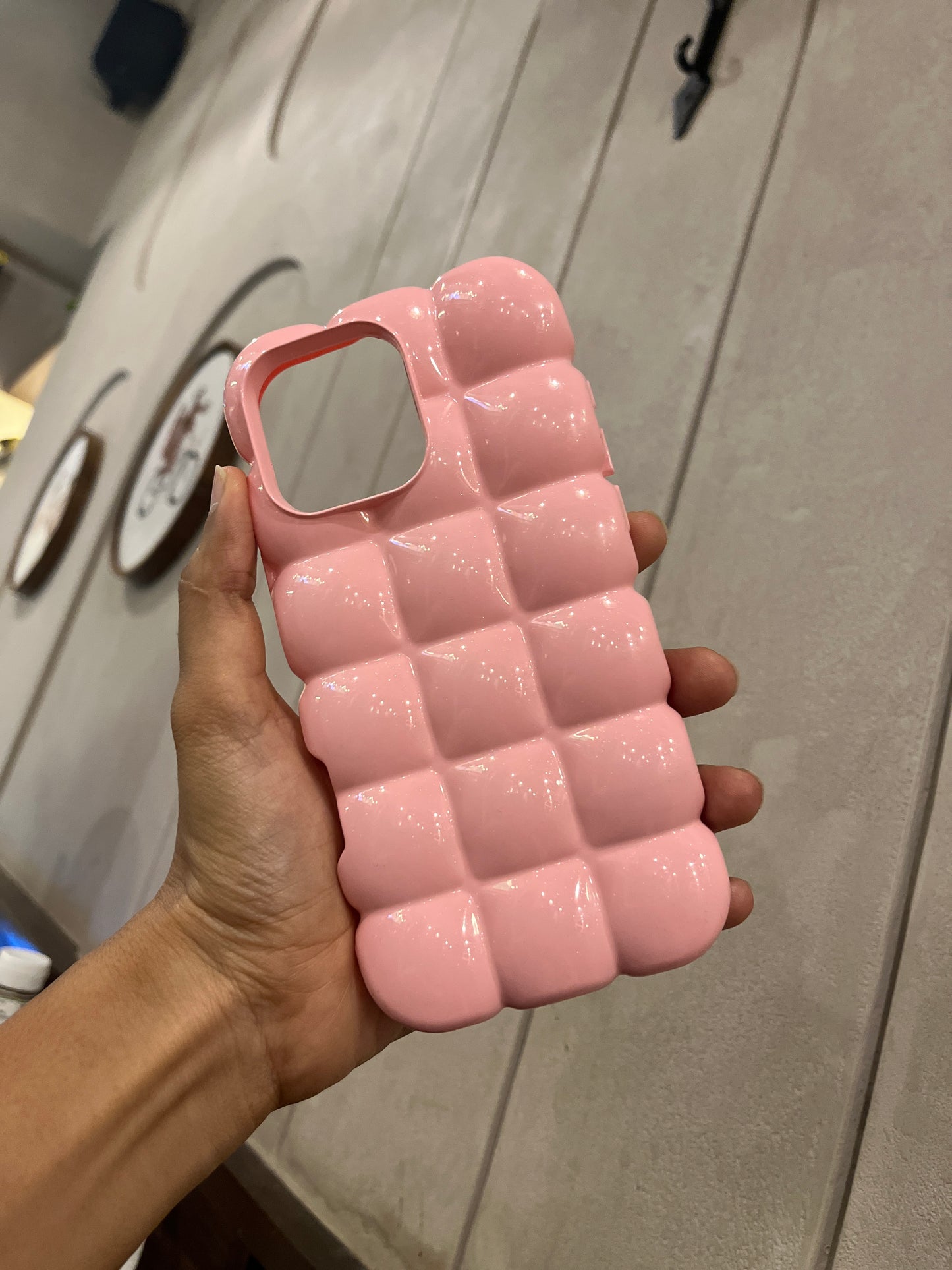 Iphone 15 Bubble Cover
