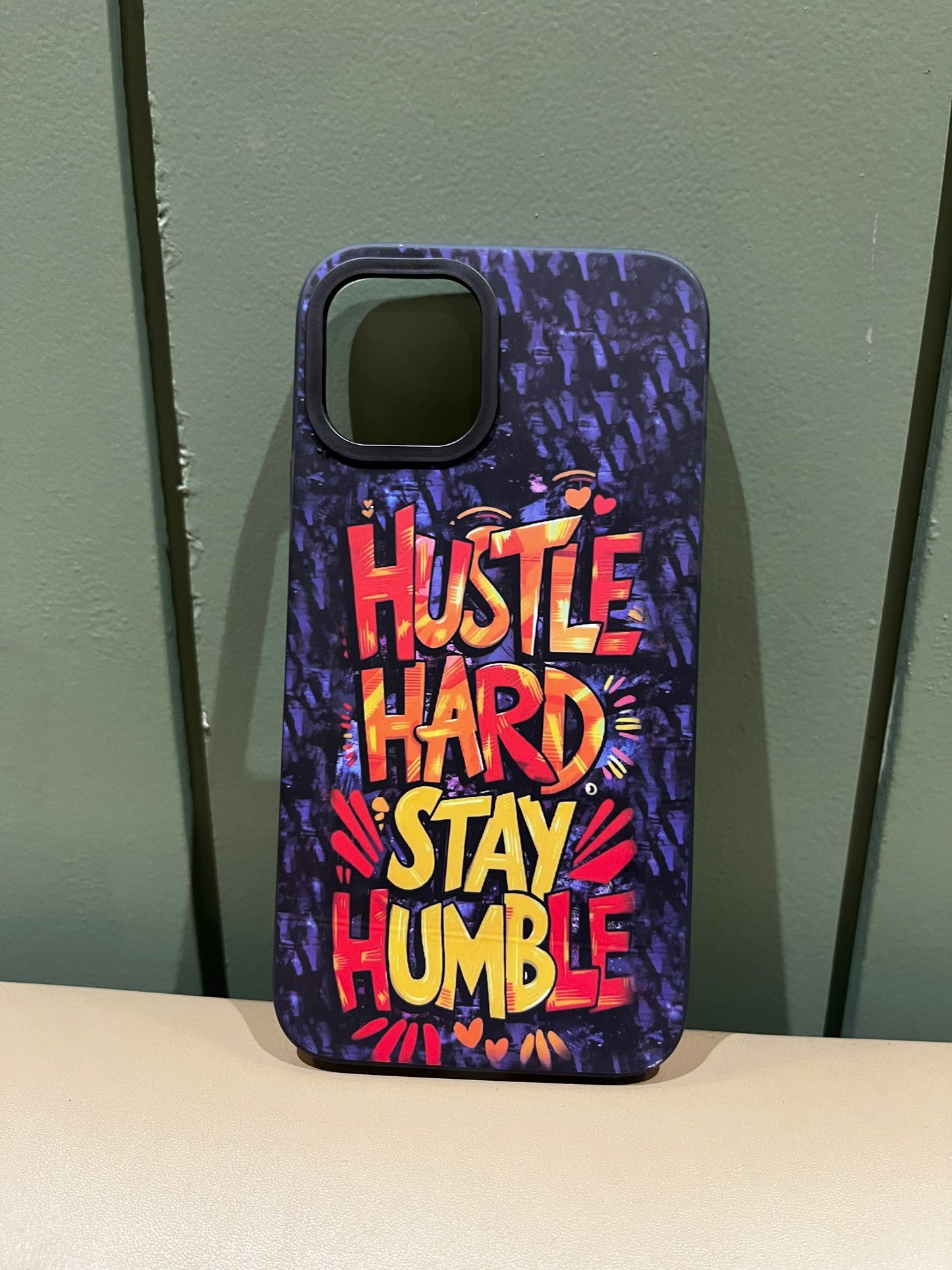 Iphone 11 Pro Hustle Hard Stay Humble Cover