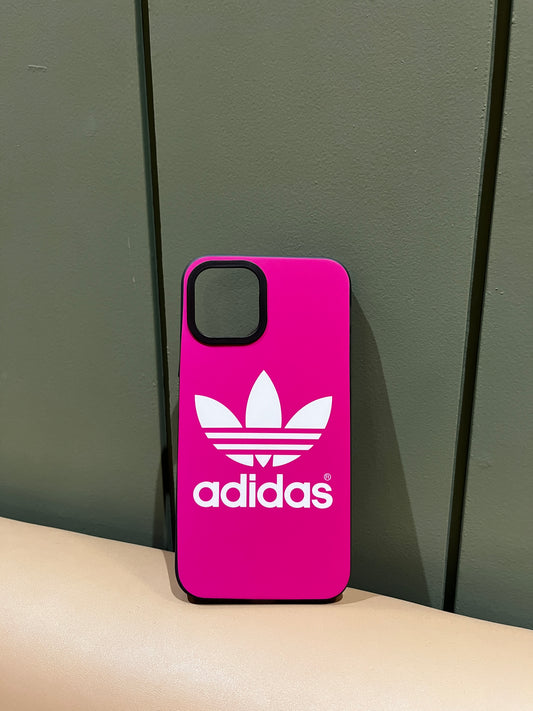 Iphone 11 Pro Adidas Pink Cover