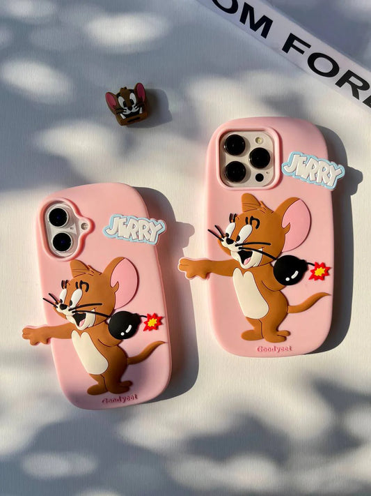 Iphone 13/14/15 Tom & Jerry Cover
